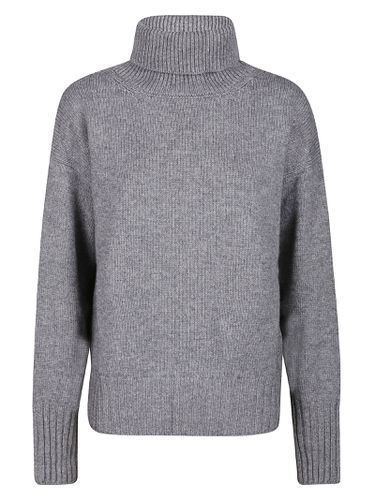 Beatrix Boxy Turtle Neck Sweater - Wild Cashmere - Modalova