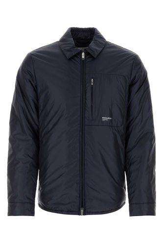 Woolrich Midnight Blue Nylon Jacket - Woolrich - Modalova