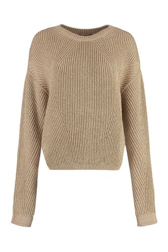 Editto Viscose-blend Crew-neck Sweater - Max Mara Studio - Modalova