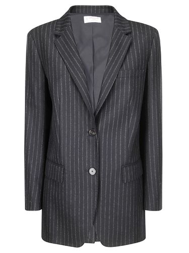 America Flannel Pinstripe Jacket - Alberto Biani - Modalova