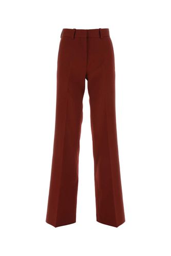 Quira Bordeaux Wool Pant - Quira - Modalova