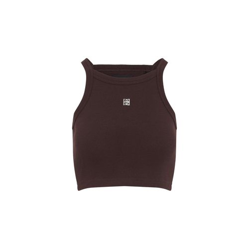 Givenchy 4g Plaque Cropped Tank Top - Givenchy - Modalova