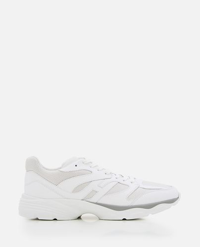 Allac Panelled Lace-up Sneakers - Hogan - Modalova