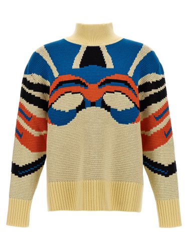 Bluemarble Jacquard Sweater - Bluemarble - Modalova