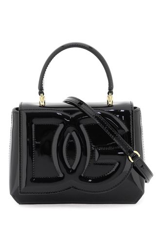 Dg Patent Leather Handbag - Dolce & Gabbana - Modalova
