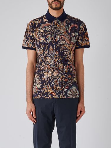 Etro Polo Roma Polo - Etro - Modalova