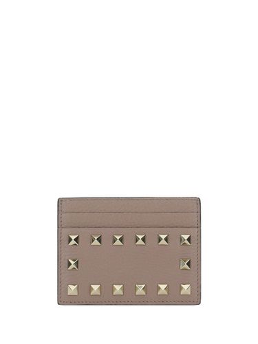 Rockstud Card Holder - Valentino Garavani - Modalova