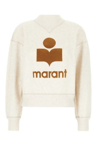 Ivory Cotton Blend Sweatshirt - Marant Étoile - Modalova