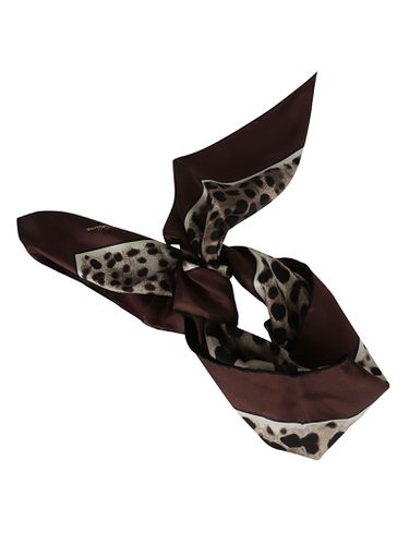 Dolce & Gabbana Printed Scarf - Dolce & Gabbana - Modalova