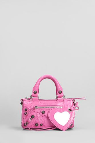 Le Cagole Nano Hand Bag In - Leather - Balenciaga - Modalova