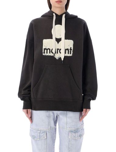 Logo Embellished Long-sleeved Hoodie - Isabel Marant - Modalova