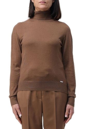 Knitted Turtleneck Jumper Kiton - Kiton - Modalova