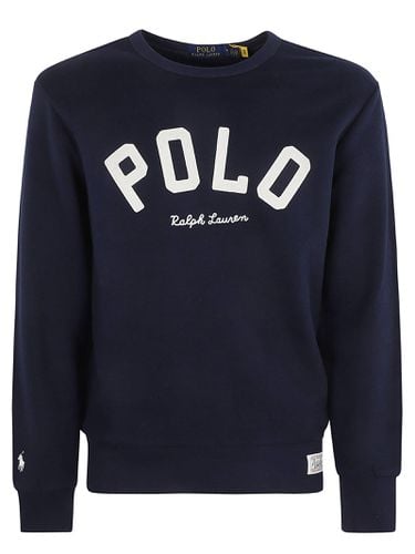 Logo Detail Rib Trim Sweatshirt - Ralph Lauren - Modalova