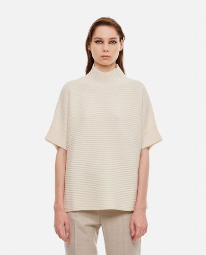 Short Sleeves Turtleneck Sweater - Max Mara - Modalova