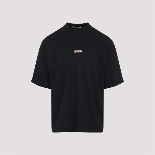 Marni Cotton Logo T-shirt - Marni - Modalova