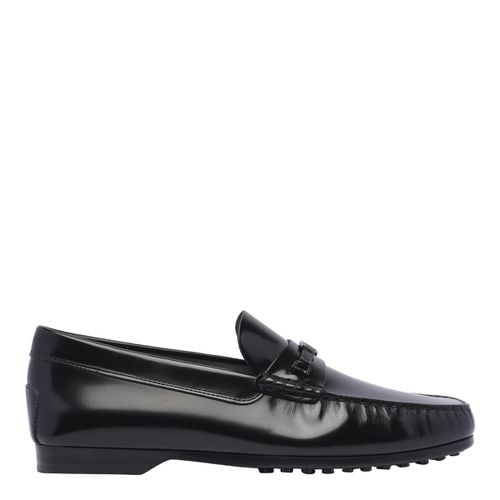 Tod's Leather Loafers - Tod's - Modalova