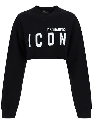 Dsquared2 Cotton Sweatshirt - Dsquared2 - Modalova