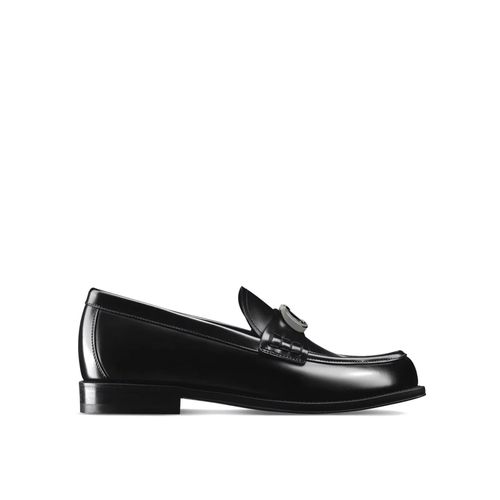 Dior Granville Leather Loafers - Dior - Modalova