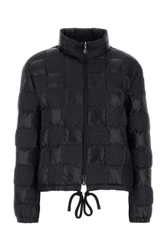 Black Nylon Ancy Down Jacket - Moncler - Modalova