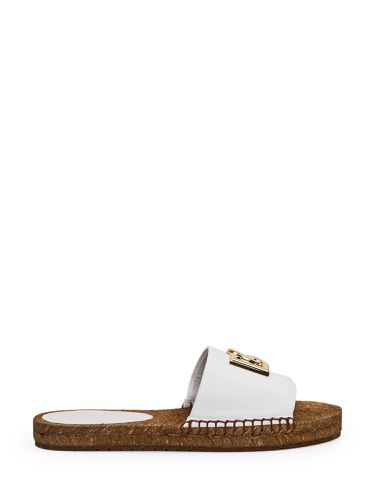 Espadrille With Logo - Dolce & Gabbana - Modalova