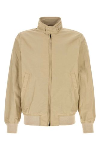 Sand Cotton Blend Cruiser Bomber Jacket - Woolrich - Modalova