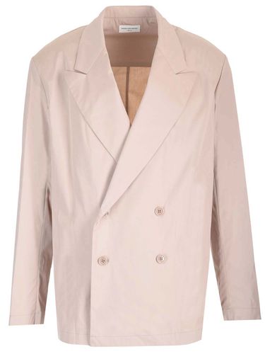 Cotton Poplin Blazer - Dries Van Noten - Modalova