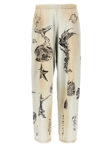 Balenciaga All Over Print Joggers - Balenciaga - Modalova