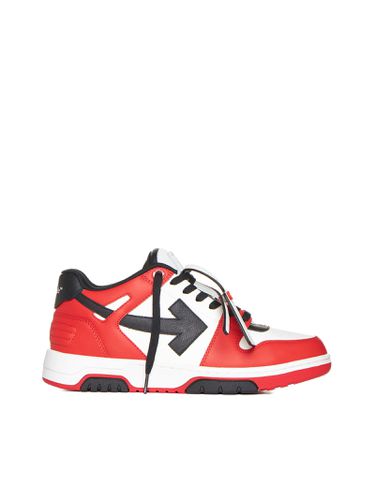 Out Of Office Low Top Sneakers - Off-White - Modalova