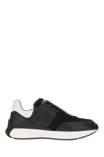 Panelled Chunky Lace-up Sneakers - Alexander McQueen - Modalova