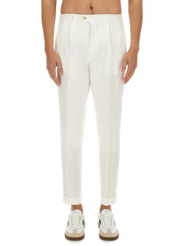 Hugo Boss Linen Pants - Hugo Boss - Modalova