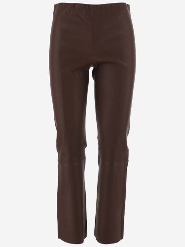 By Malene Birger Leather Trousers - By Malene Birger - Modalova