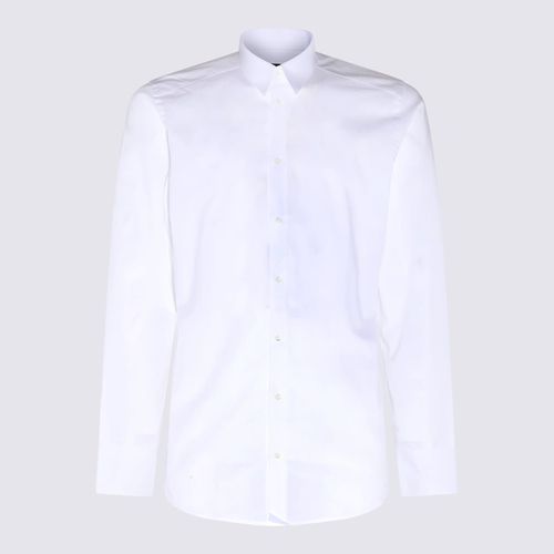 Cotton Blend Shirt - Dolce & Gabbana - Modalova