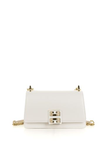 Small Leather Shoulder Bag With Chain - Givenchy - Modalova