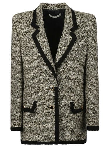 Oversized Sequin Tweed Jacket - Alessandra Rich - Modalova