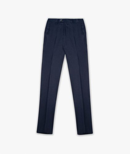 Velvet Trousers Howard Pants - Larusmiani - Modalova