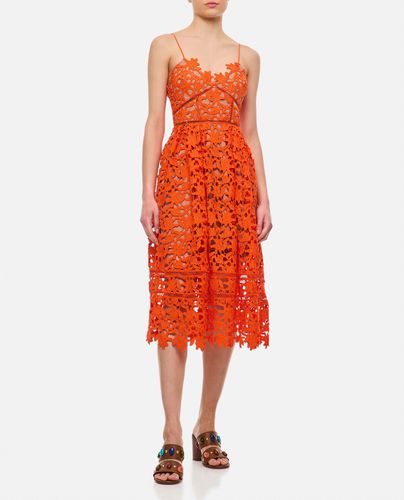 Azaelea Lace Midi Dress - self-portrait - Modalova