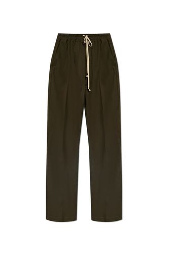 Wide-leg Drawstring Trousers - Rick Owens - Modalova