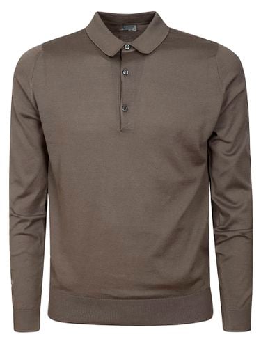 John Smedley Bradwell Shirt Ls - John Smedley - Modalova