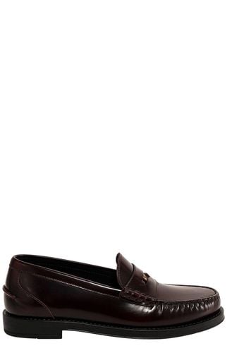 Tod's Logo Penny Loafers - Tod's - Modalova