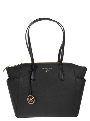 Marilyn - Medium Saffiano Leather Tote Bag - Michael Kors - Modalova