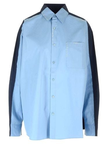 Marni Panelled Long-sleeved Shirt - Marni - Modalova