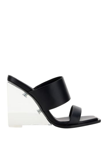 Alexander McQueen Leather Sandals - Alexander McQueen - Modalova