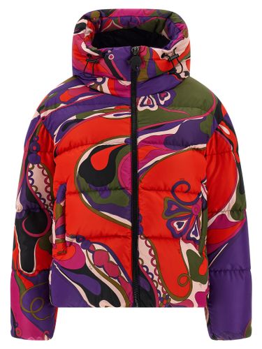 Pucci orchidee Down Jacket - Pucci - Modalova