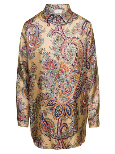 Etro Silk Shirt - Etro - Modalova