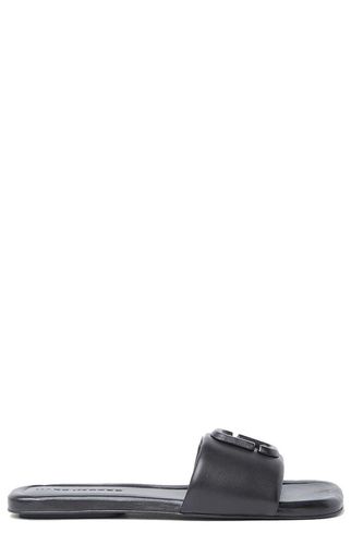 Logo Plaque Square-toe Sandals - Marc Jacobs - Modalova