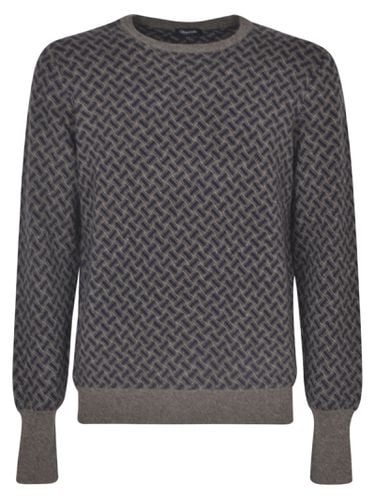 Drumohr Monogram Sweater - Drumohr - Modalova