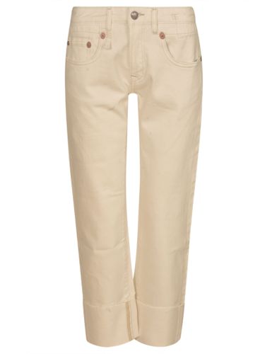 R13 Boy Straight Jeans - R13 - Modalova