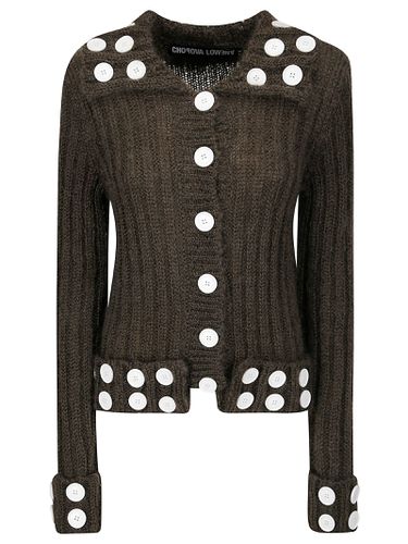 Chopova Lowena Knitted Cardigan - Chopova Lowena - Modalova