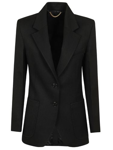 Patch Pocket Jacket - Victoria Beckham - Modalova