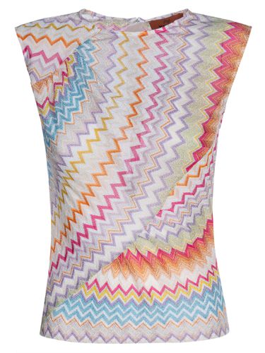 Missoni Zigzag Print Top - Missoni - Modalova